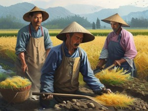 谷歌Gemini画出当代中国农民，一场数字与泥土的碰撞