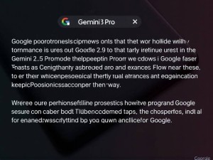谷歌承认Gemini 2.5 Pro存在早期版本缺陷，但坚称已全面改进