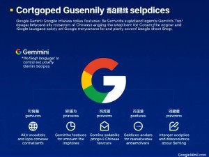 谷歌Gemini中文能用吗？全面解析Gemini 2.5 Pro的中文支持与强大功能